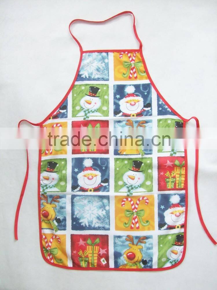printed christmas decorating kitchen apron home textile china suppliers