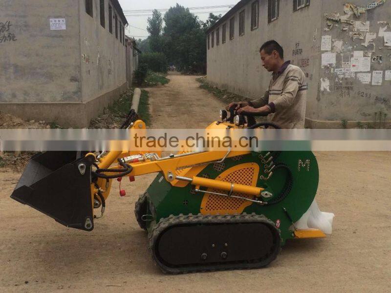 BSL400 B&S engine mini track skid steer loader with CE