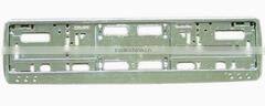 European license plate frame