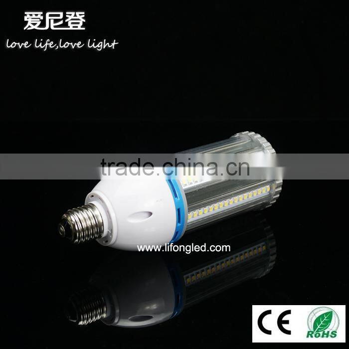2015 New design 20W LED corn light with CE ROHS and 3 years warranty e40 LED bulb light