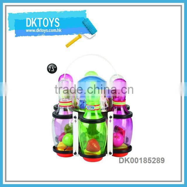 Colorful Looking Indoor Play Sport Game Safe Lighting Bowling Toy