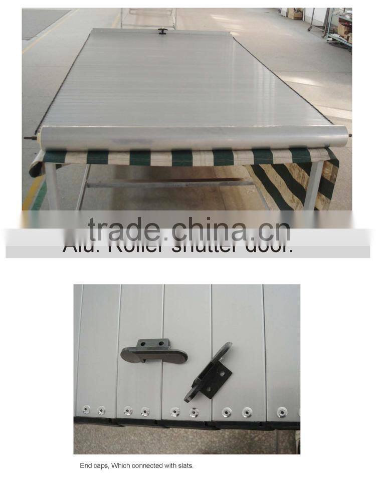 Aluminum Roller Door china manufacturer for Van