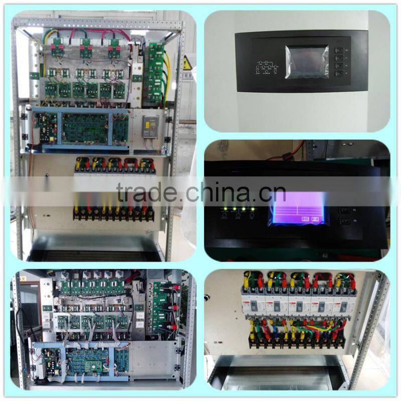 220Vdc to 380Vac 20kw three phase solar inverter system(off gird inverter)PV inverter