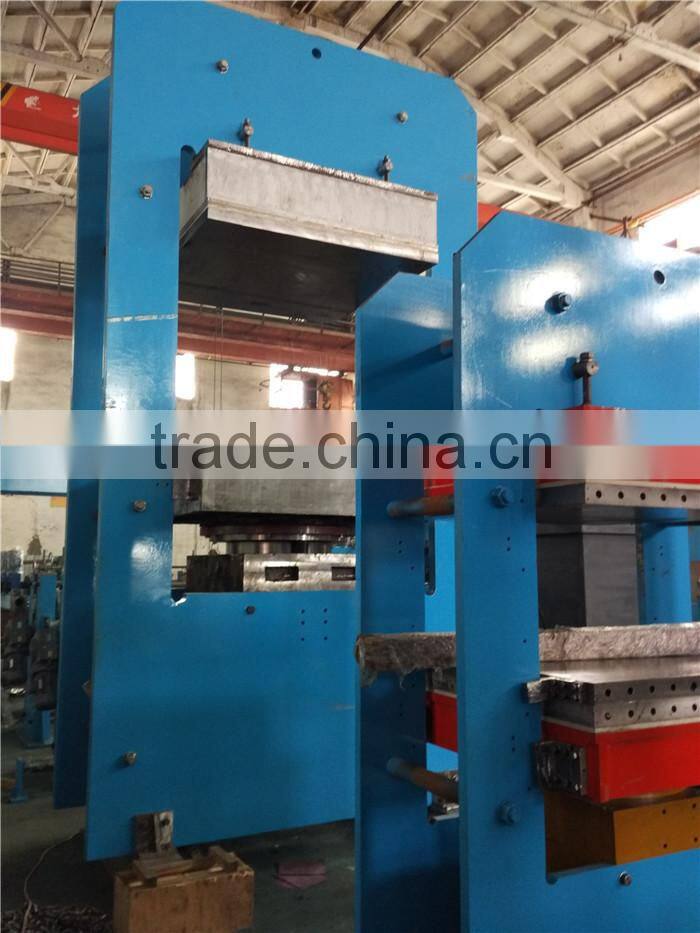 rubber wheel/solid tyre plate rubber vulcanizer
