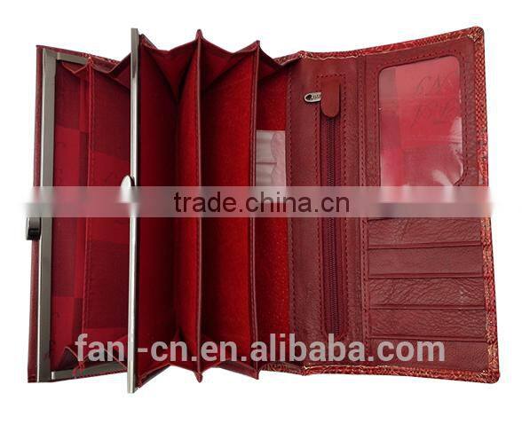 Fani professional factory for manufacture women leather wallets