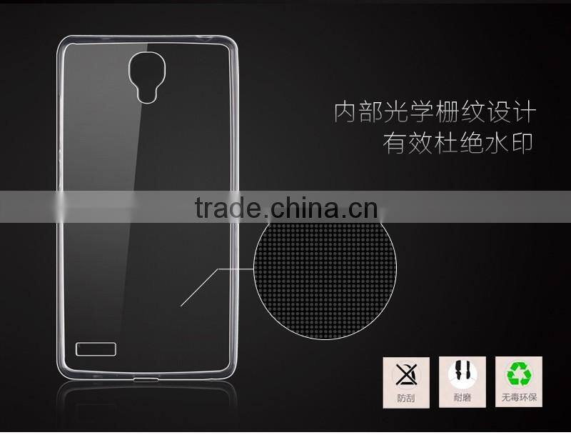 Factory Wholesale bumper shockproof mobile phone case for xiaomi redmi note 2