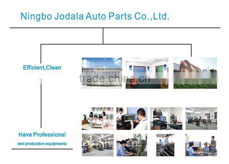 Ningbo Factory Graphite Wiper Blade, Strong Metal Frame