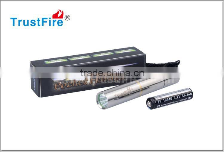 OEM logo special promotion gift F23 led handbag torch light using CREE XP-E Q2 LED and AA battery