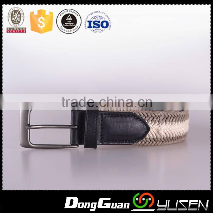 Wholesale High Quality Fashion Web Cotton Belt