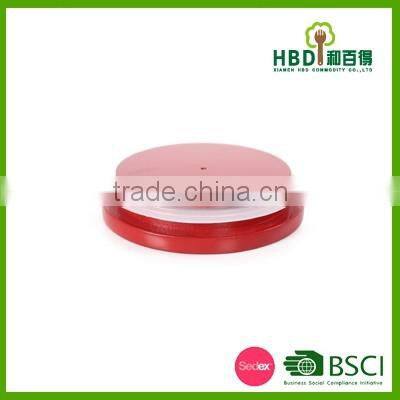 New design customized MDF lid wood lid for glass jar
