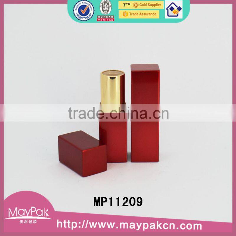 Hot sale empty aluminum lipstick container,lipstick case