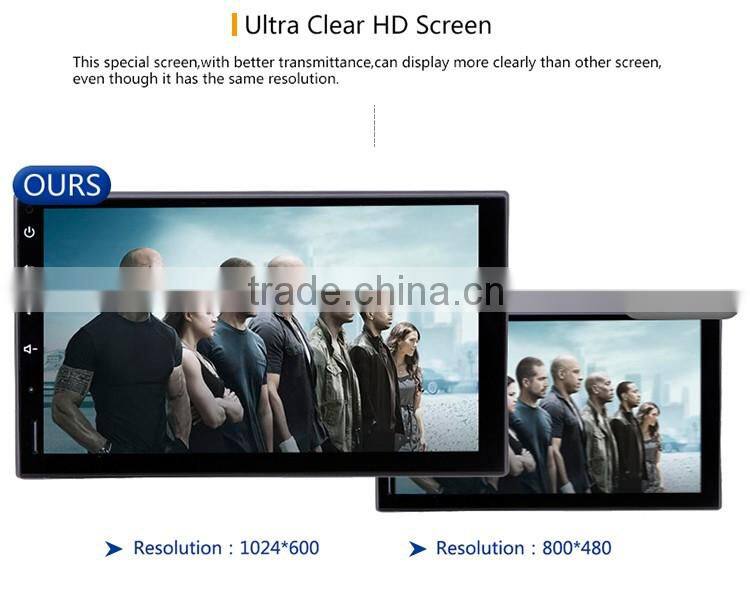 Cheap RK3188 Cortex A9 Quad Core 1.6GHz touch screen car dvd player with GPS for honda