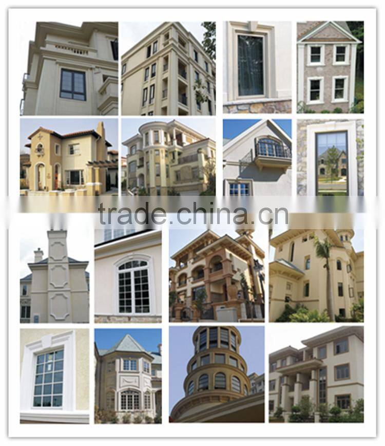 Polyurethane Fiberglass Cornice and Moulding