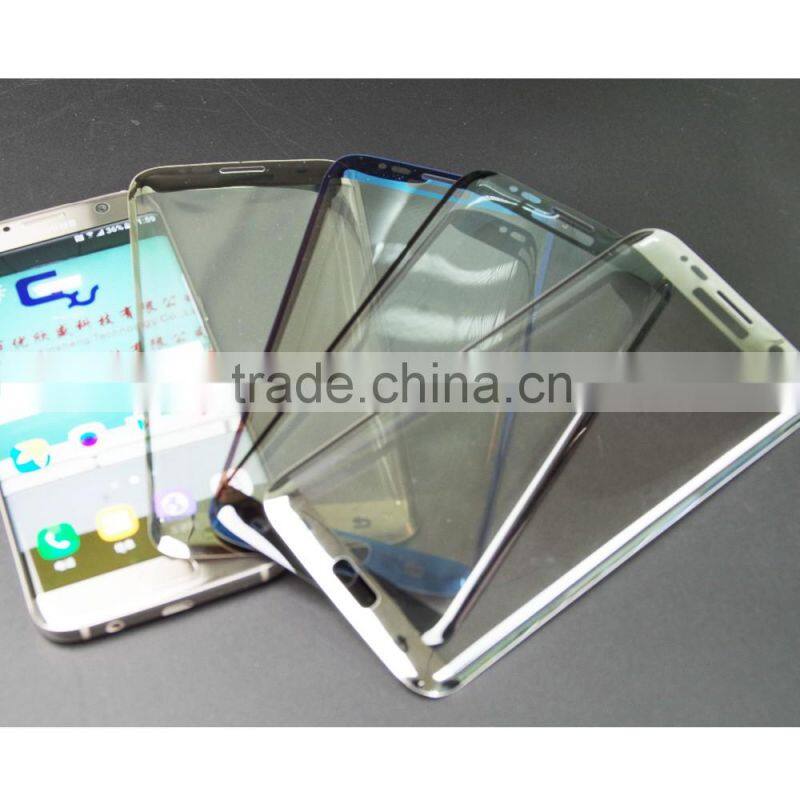 New arrive ! 2.5D Super Clear Anti Explosion tempered glass screen protector for Samsung Galaxy S7 edge