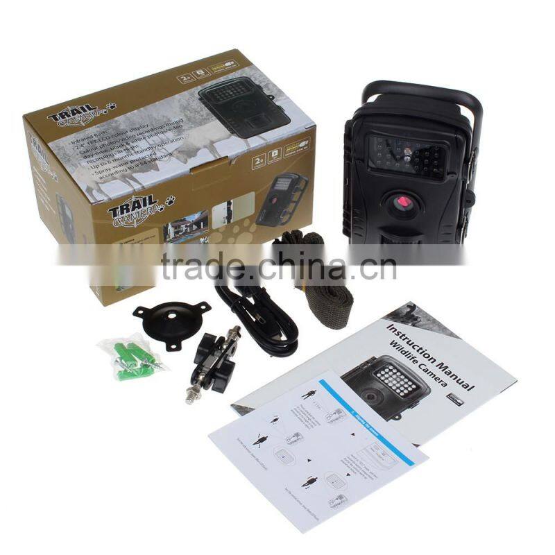 RD1003 8MP Hunting Camera Trail Scouting Wildlife IR Night Vision LED Infrared