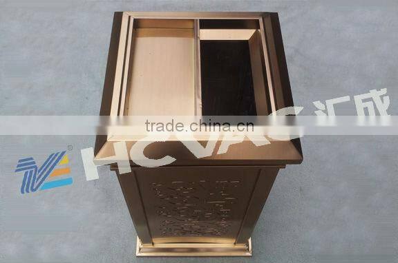 Stainless steel sheet PVD titanium plating machine/ion plating machine