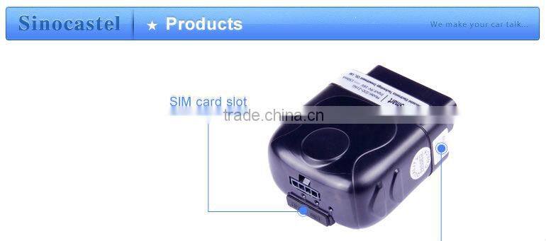 car GPS model, OBD, CAN bus,adapter, tracker,and truck ODBII gps tracker with driving behavior