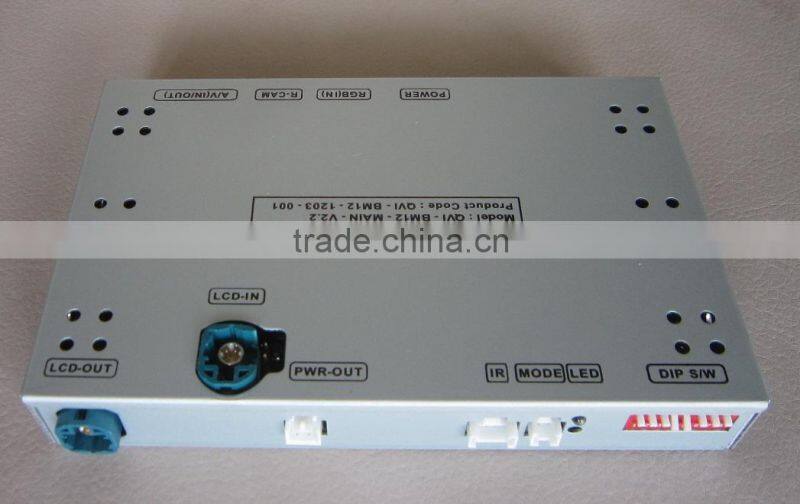 Special Video Interface with GPS Navigation