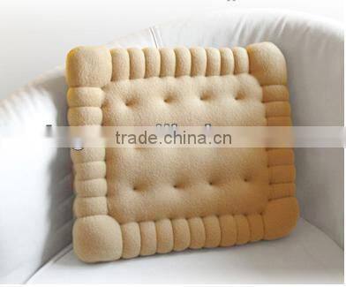 Plush Biscuit Custion & Pillow