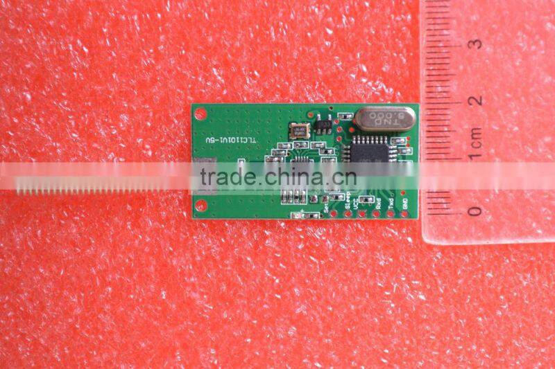 CC1101 RS232 RF wireless transmission transceiver module 433MHZ