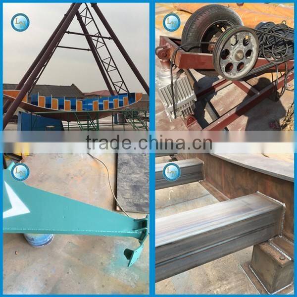 Outdoor playground machine pirate ship ride !!! Amusement park ride swing pirate ship for sale