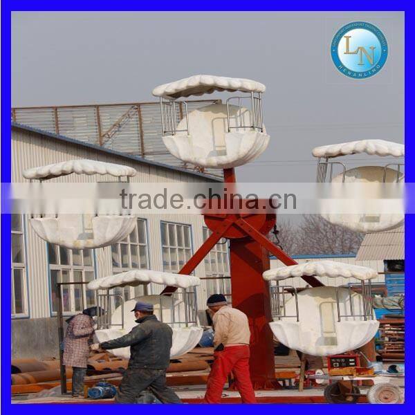 New products ferris wheel! China 6kw kids mini ferris wheel for sale