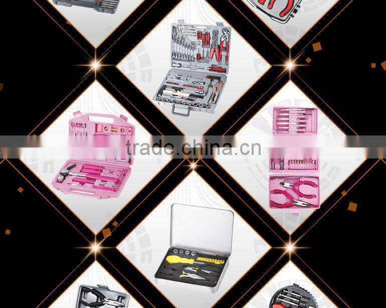 28pcs Hand Tools With 3 Folding Tool Box Full of Tools