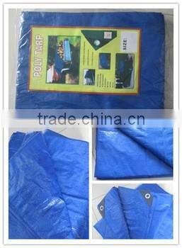 PE/PP Tarpaulin With Eyelets