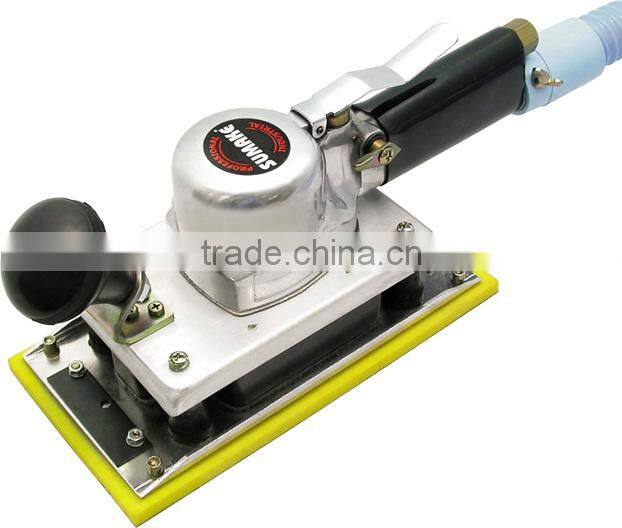 6 Inch Air Self Vacuuming Dust Free D/A Sander With 6 inch Velcro sanding Pad