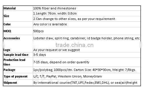 custom whistle lanyard for id card holder/fancy badge holder lanyard