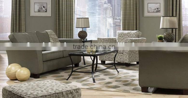 square and rectangle Shape and Linen / Cotton Material High Quality Sofa Cover