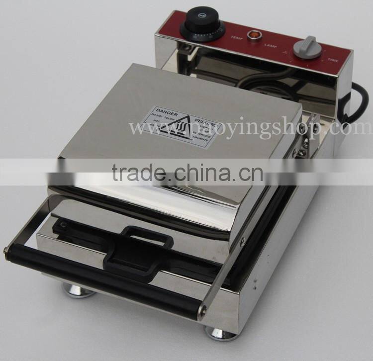 4pcs Commercial Use Non-stick 110v 220v Electric Love Heart Doughnut Baker