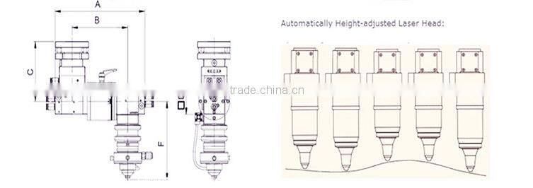 Philicam carbon steel metal fiber laser cutting machine price