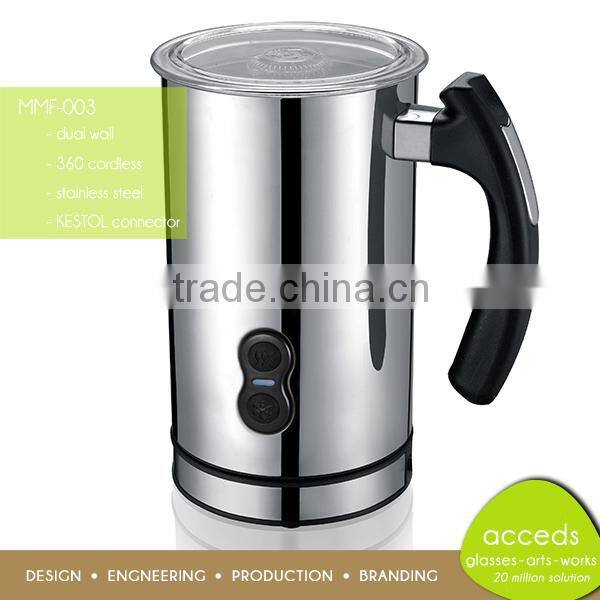 Hot sale! Fully Automatic Electric Milk Frother for Cappuccino or Latte
