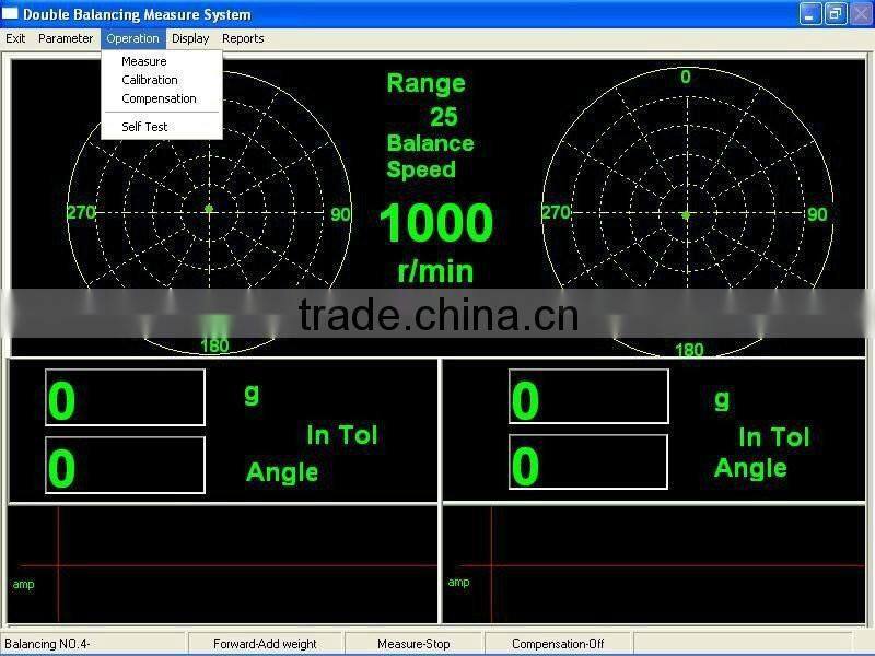 Alibaba gold supplier beacon machine RYQ-10 balancing machine for small armature