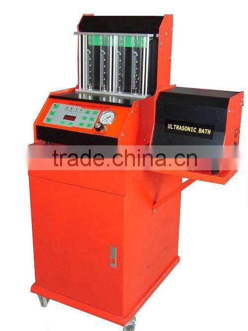 BC-4H 4 cylinders ultrasonic fuel injector cleaning machine