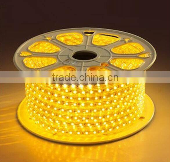 waterproof 100m/roll led strip light 220-240v 5050