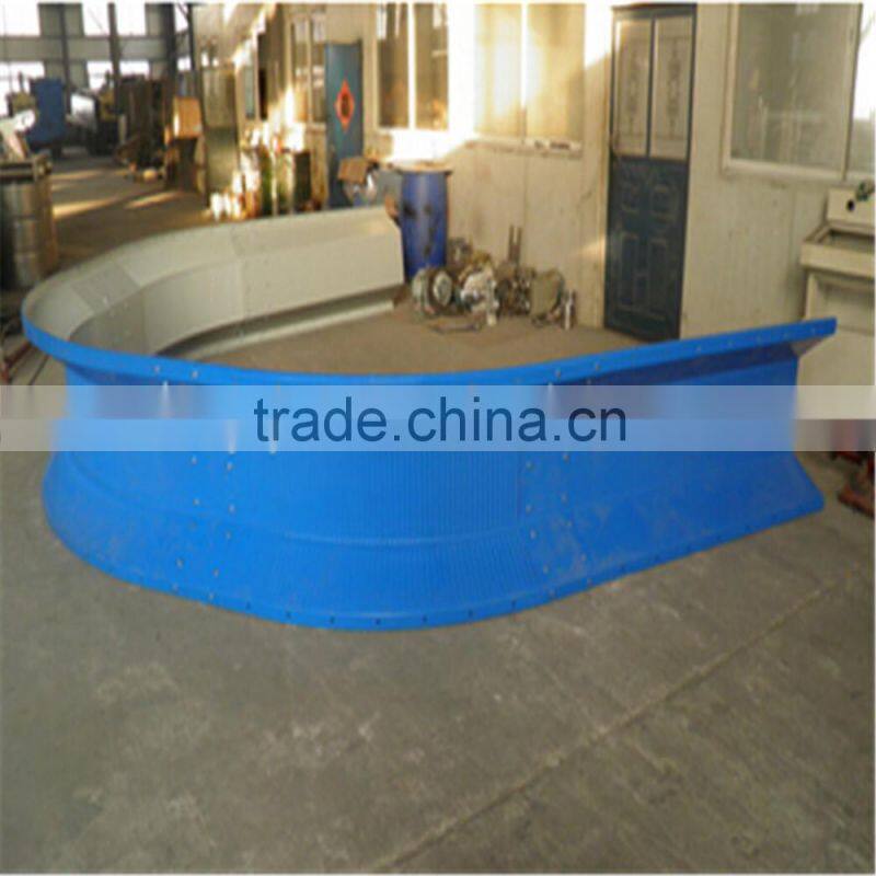 Screw Joint Suitable Span Type Arch Roof Steel Sheet Roll Forming Machine