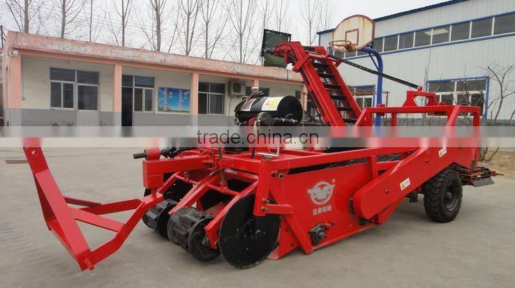 tractor drive double row potato harvester 4U farm machinery