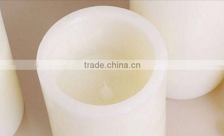 1 LED wax electric candle light for home party wedding christmas candle bridge light flameless birthday candle light