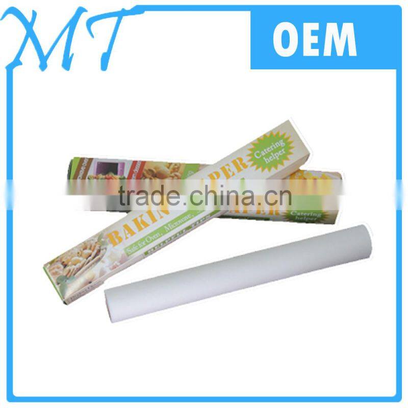 Custom Printed Food Grade Brown Kraft Baking Paper