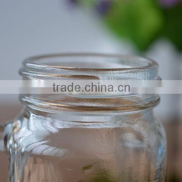 Wholesale mini mason jar glass mug 130ml