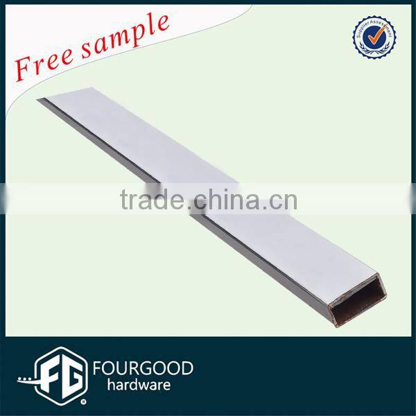 Hot sale chrome stainless steel tube 6mm