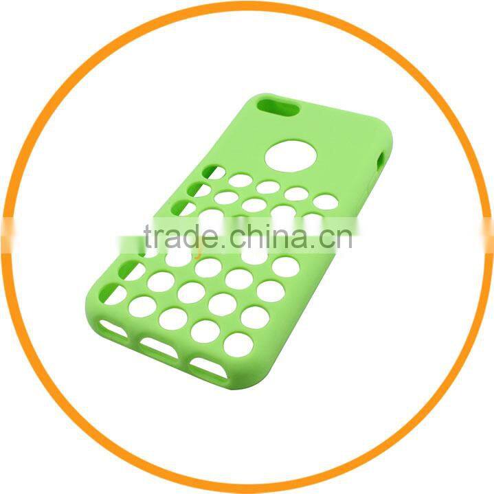 New Colorful Slim Printing TPU Case For iPhone 5C from Dailyetech