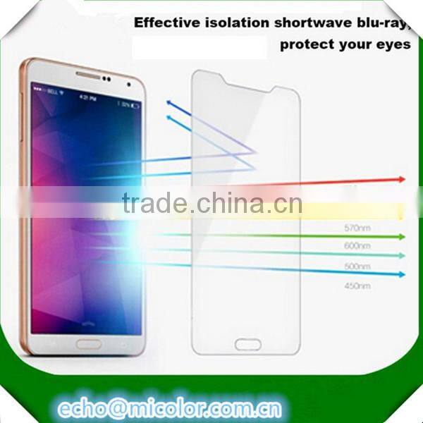 For iphone6 Anti Blue Light screen protector cell phone accessories anti blue light tempered glass screen protector for iphone 6