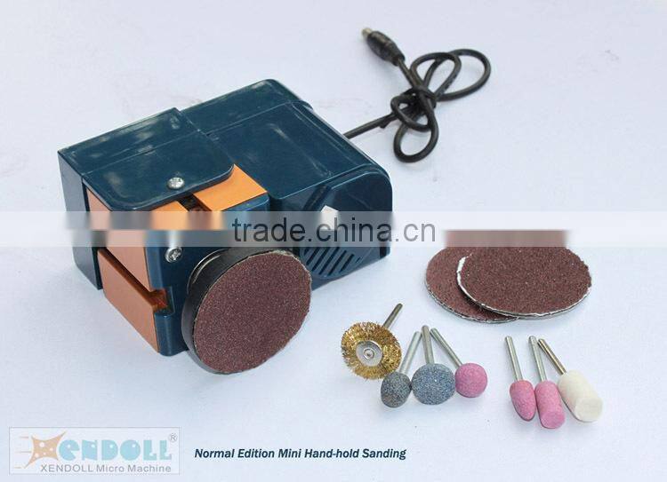 XENDOLL W20001 Mini On-hand Machine Sanding Grinding Christmas Gift DIY TOOLS Model Making