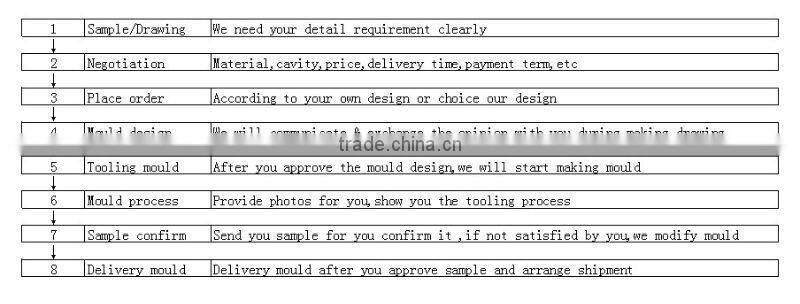 High Precision Plastic Inject Mold
