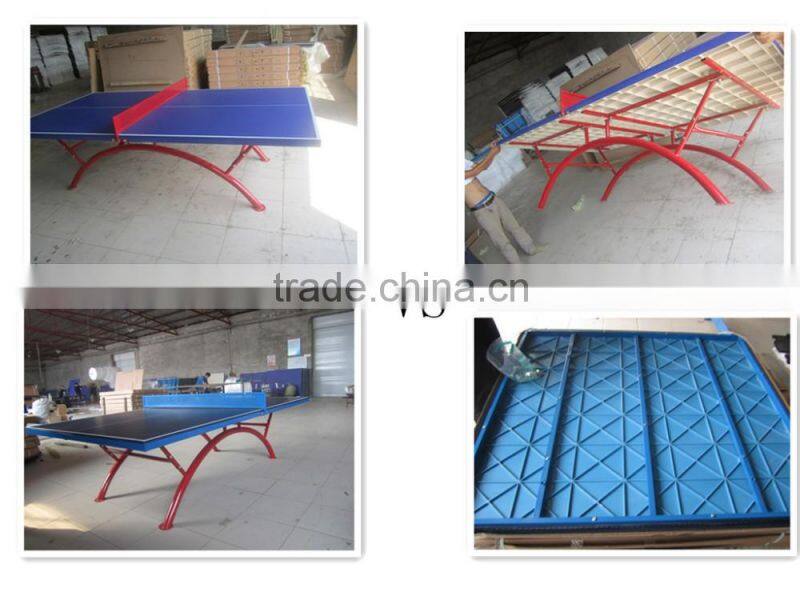 modern table tennis table for outdoor offical size