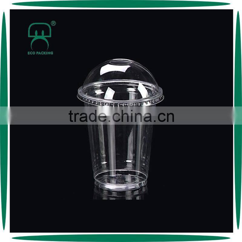 custom logo clear PET/PP plastic cups