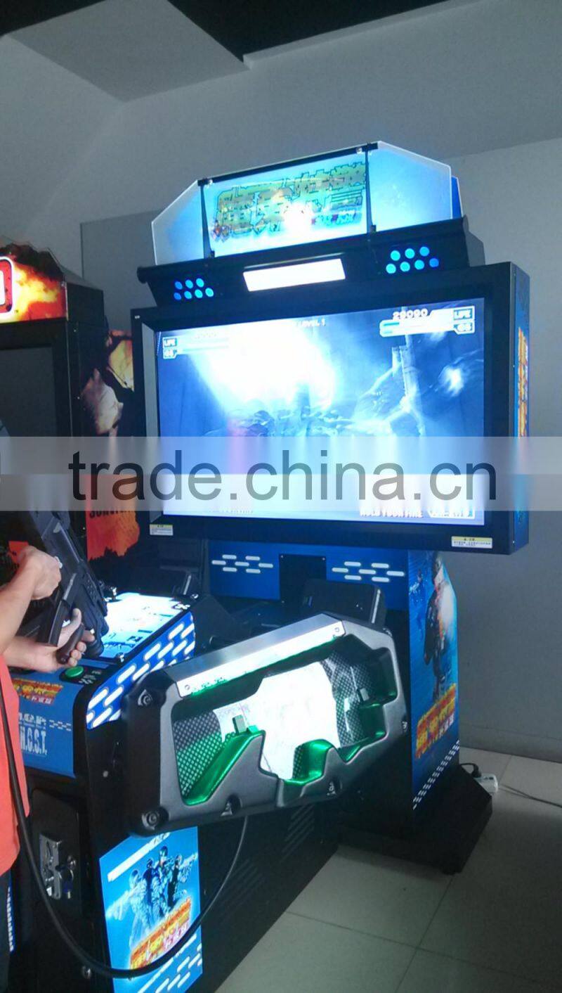 Gun Shooting Arcade Game Machine Ghost Squad shooting game machine Amusement Simulator Game